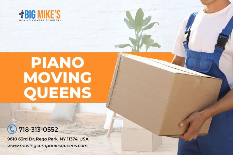 Piano moving services