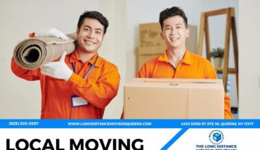 local moving company