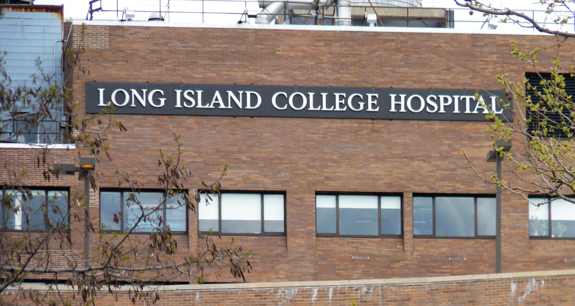 The now-demolished Long Island College Hospital in Cobble Hill. Photo: Mary Frost, Brooklyn Eagle