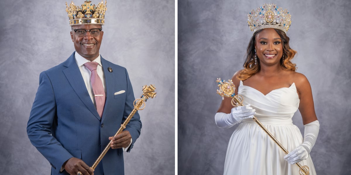 Zulu King Ron Tassin, Queen Sharell Monique Chatman relish reign