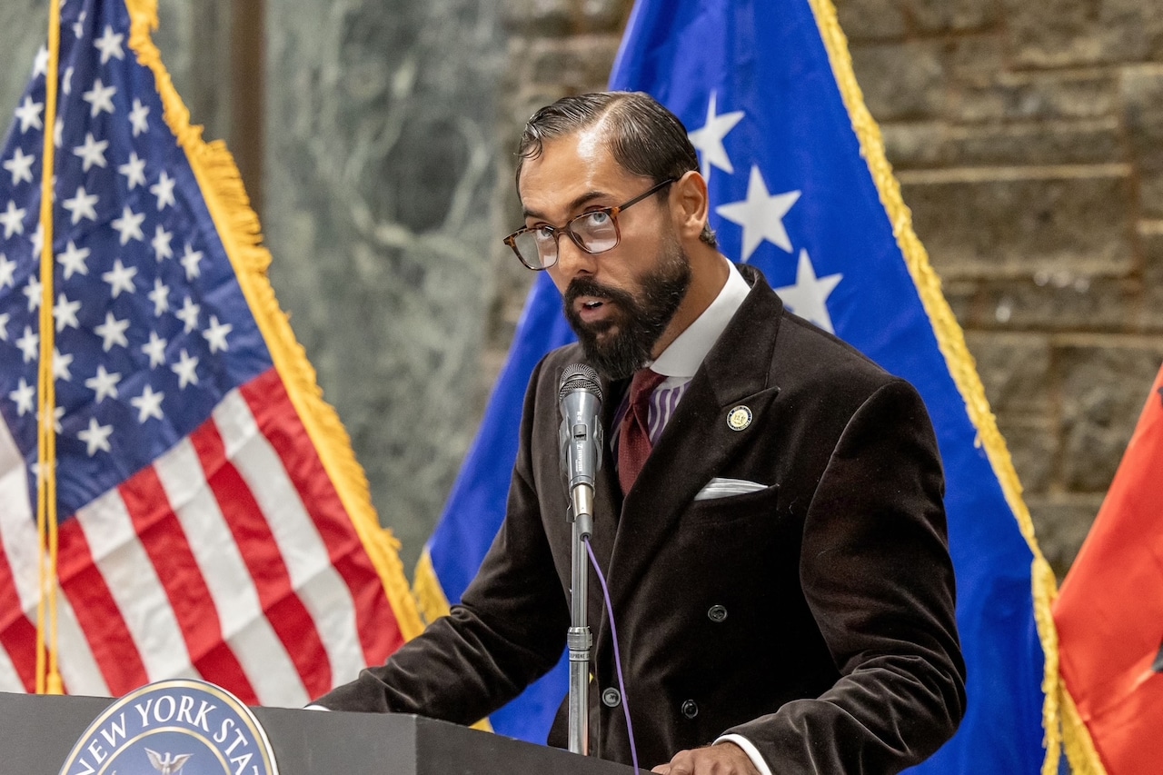 Kosovar community celebrated at New York State Capitol event