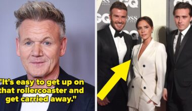 Gordon Ramsay Weighs In On Beckham Family Drama