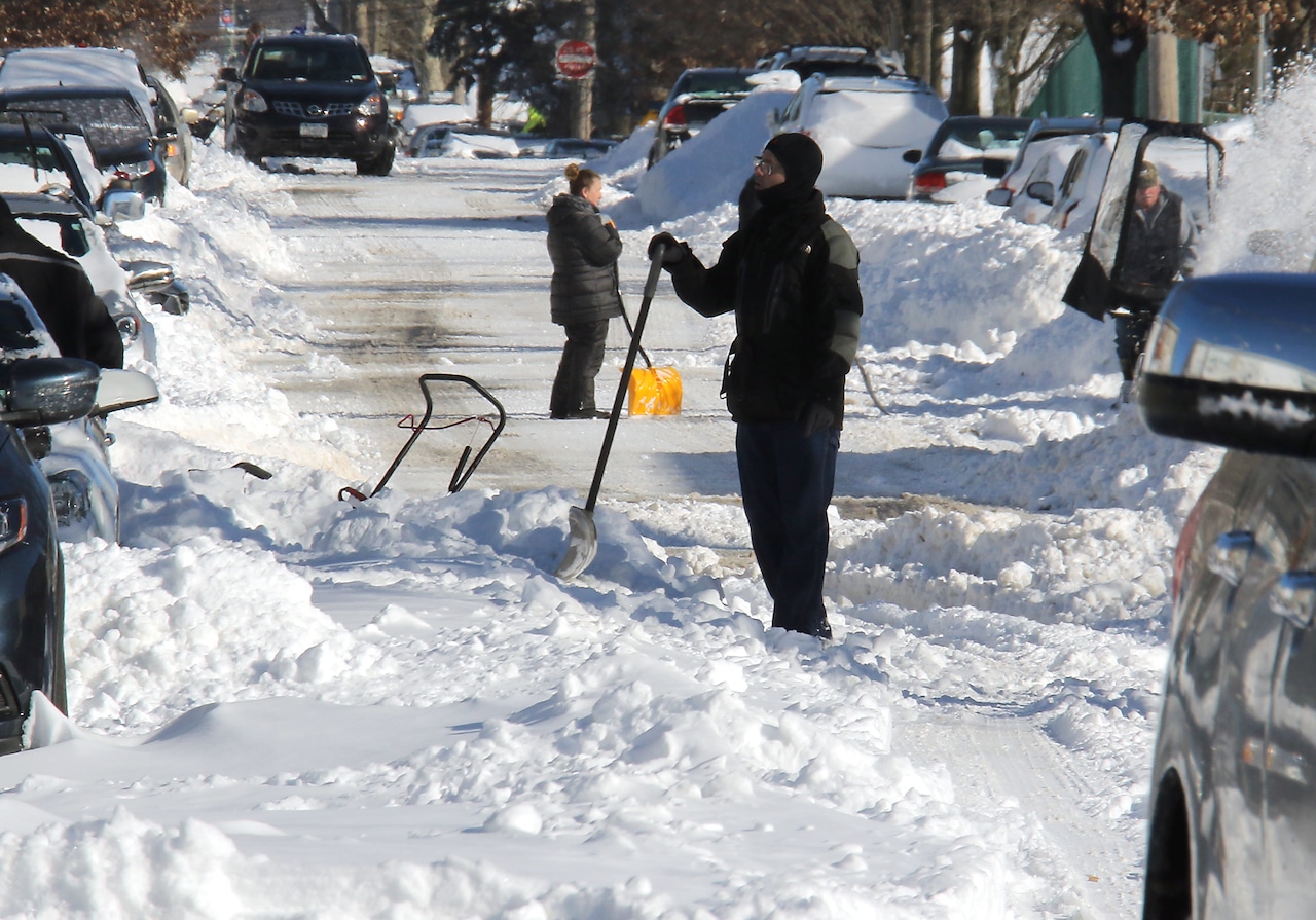 Snow 2016 Staten Island