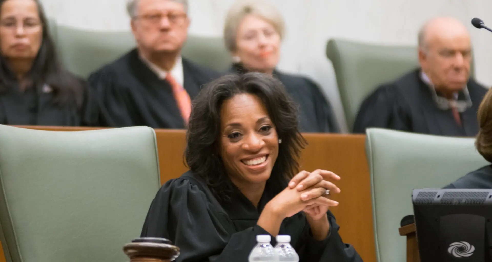 U.S. District Judge LaShann DeArcy Hall has a distinguished legal career in commercial litigation and public service. Brooklyn Eagle photo by Robert Abruzzese.