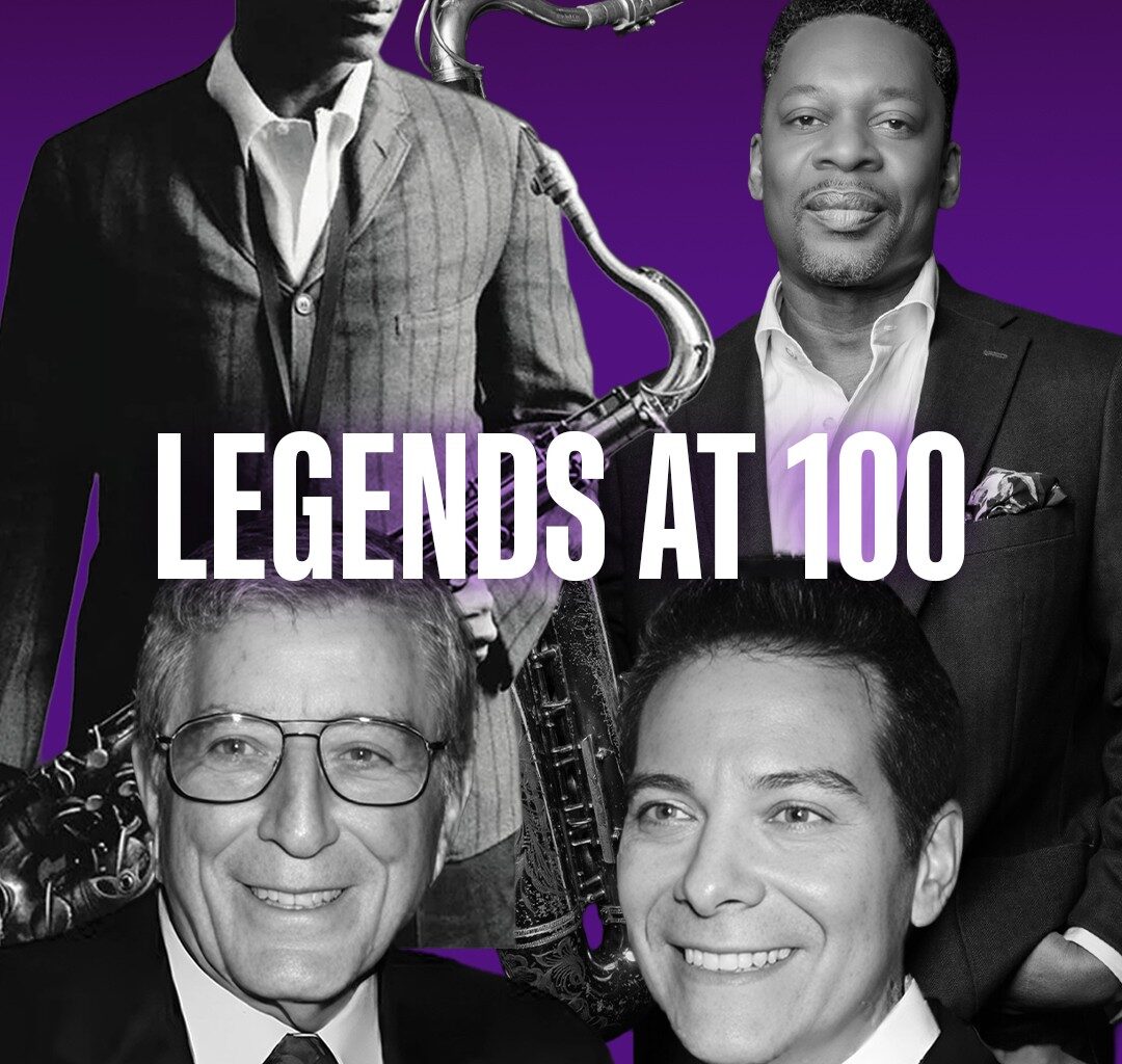 Legends At 100: A Celebration Of Tony Bennett And John Coltrane