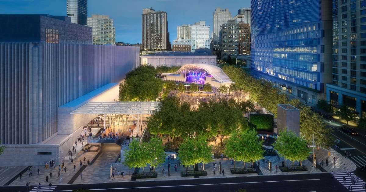 Construction Fencing Going Up as Lincoln Center's Amsterdam Avenue Transformation Gets Underway