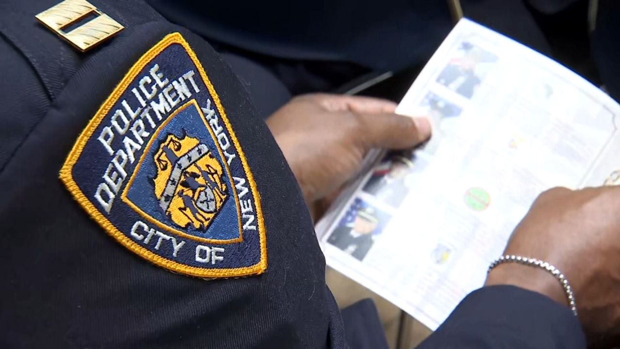 The department said there are more Black assistant chiefs now than at any point in history. (Spectrum News NY1)
