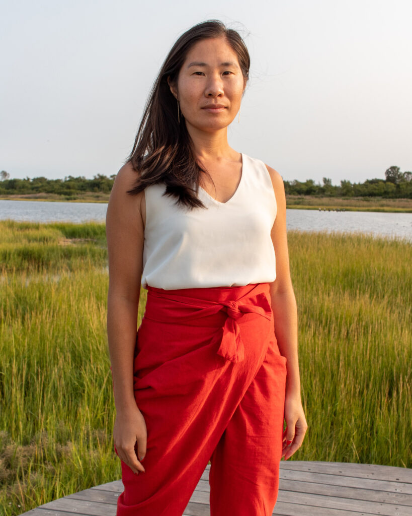 Louise Yeung has worked on climate and resilience in multiple city departments. Credit: Courtesy of the Mayor’s Office for Climate and Environmental Justice
