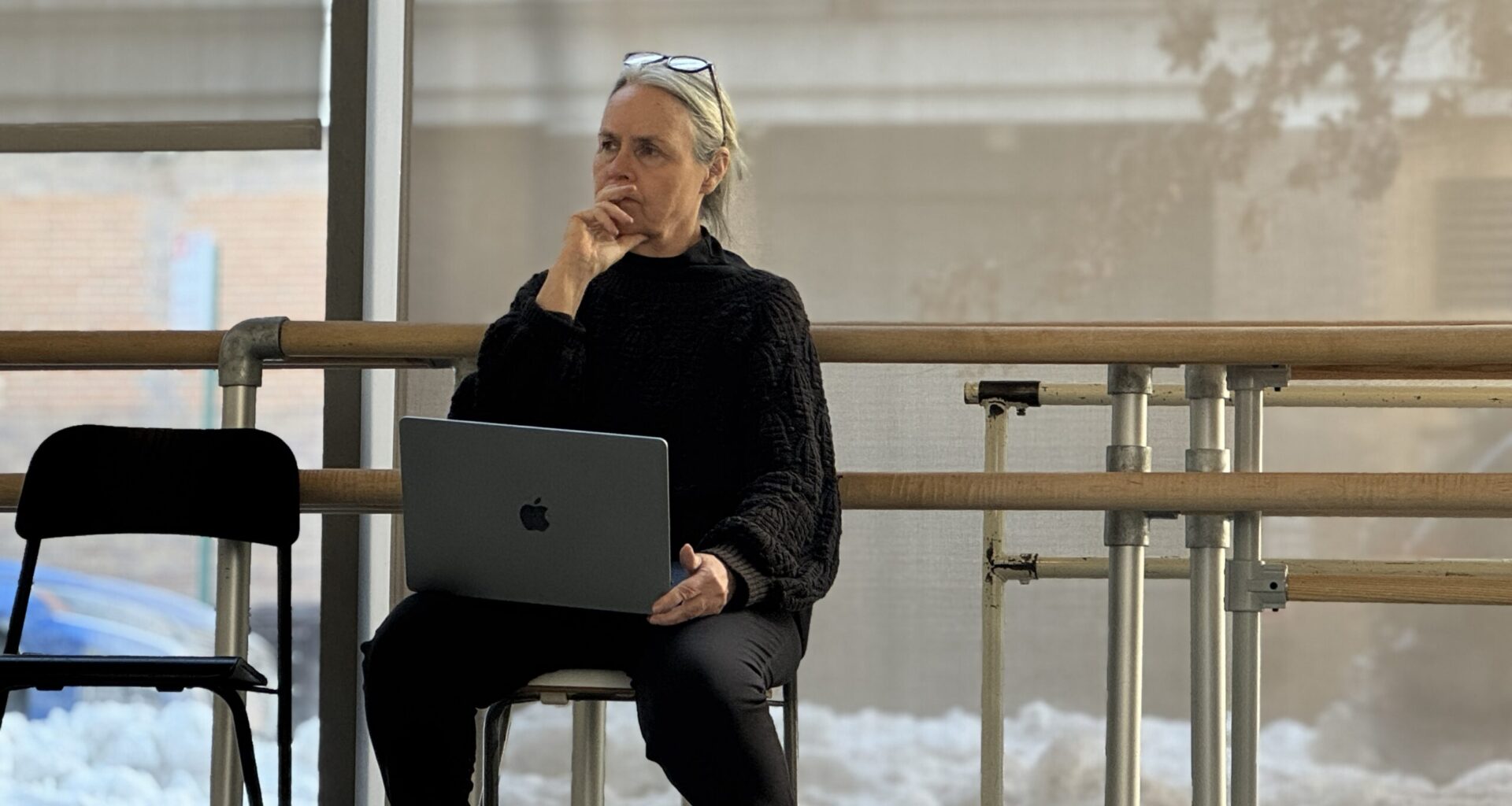 Lynn Parkerson, artistic director and founder of the Brooklyn Ballet. Photo: Brooklyn Ballet