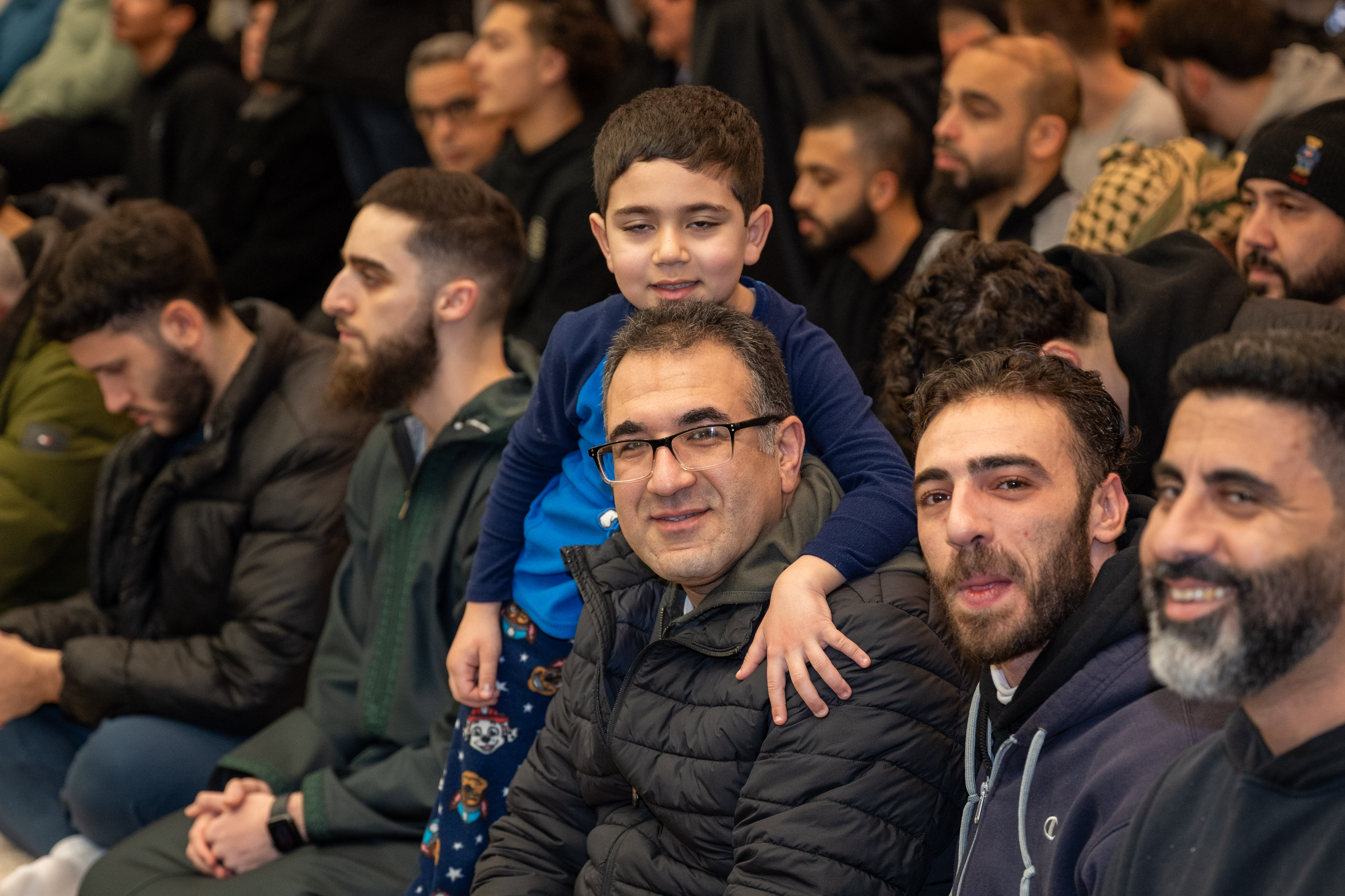 Members of the Muslim American Society of Staten Island gathered to celebrate Ramadan in their newly expanded community center in Dongan Hills on Tuesday, February 17, 2026. (Owen Reiter for the Advance/SILive.com)
