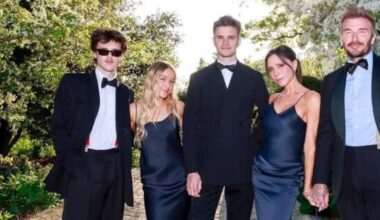 Beckhams celebrate Cruz’s 21 birthday amid brother Brooklyn drama