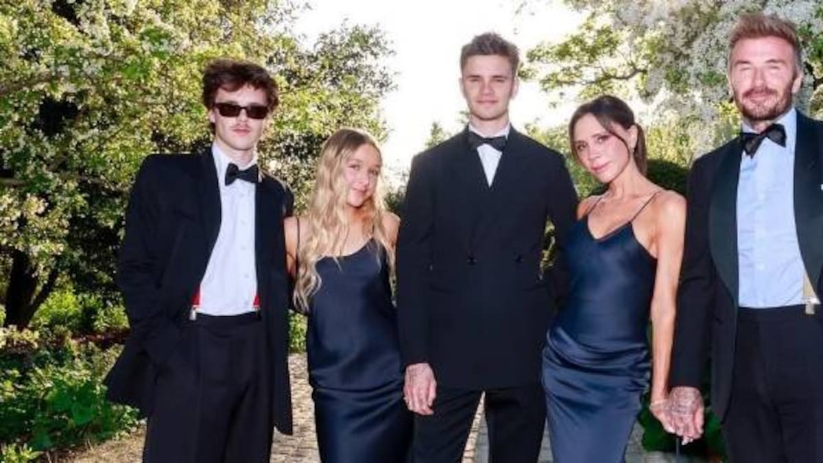 Beckhams celebrate Cruz’s 21 birthday amid brother Brooklyn drama