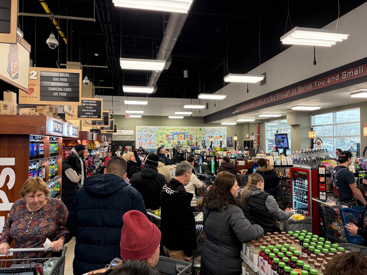 Shop Rite on Feb. 21, 2026