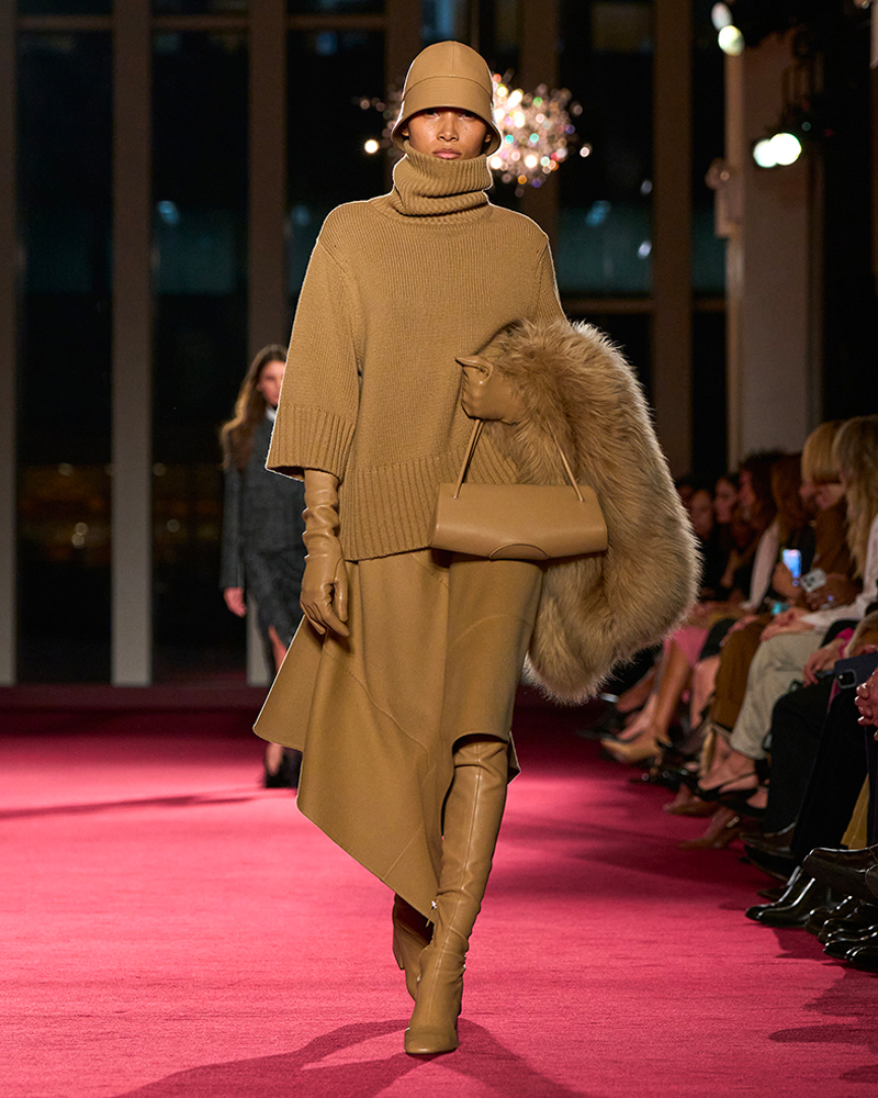 The Michael Kors Fall/Winter 2026-2027 show.