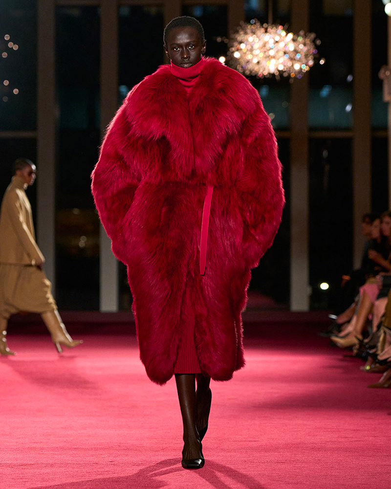 The Michael Kors Fall/Winter 2026-2027 show.