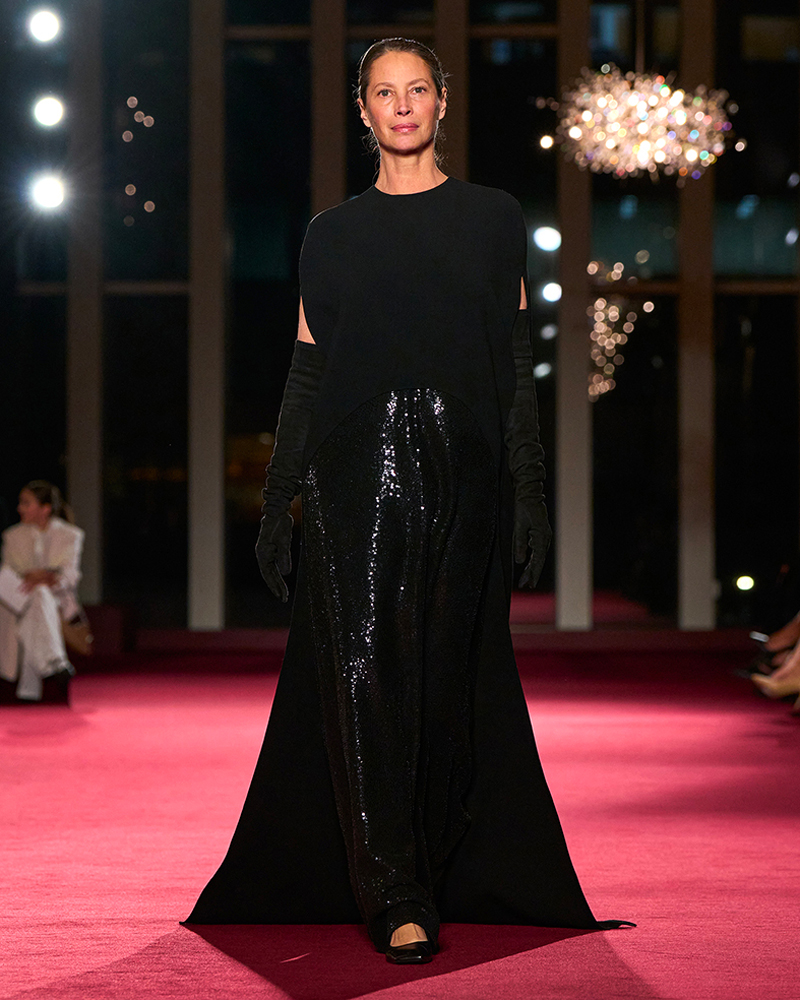 The Michael Kors Fall/Winter 2026-2027 show.