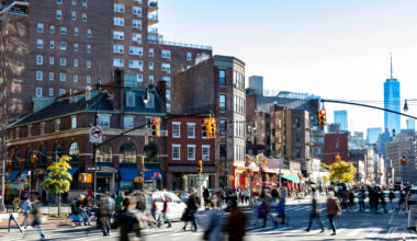 I’m walking here! A new model maps foot traffic in New York City | MIT News