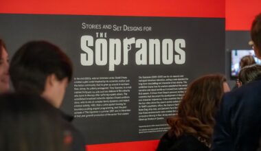 Sopranos exhibit