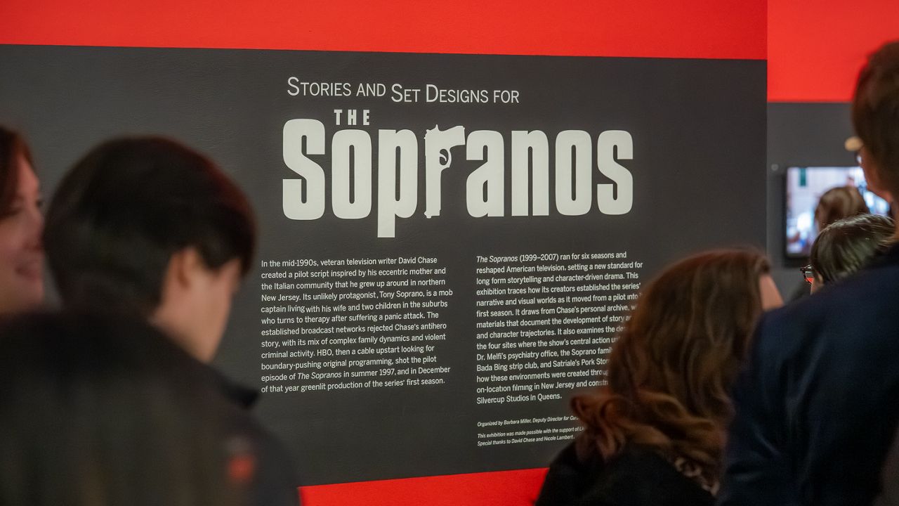 Sopranos exhibit