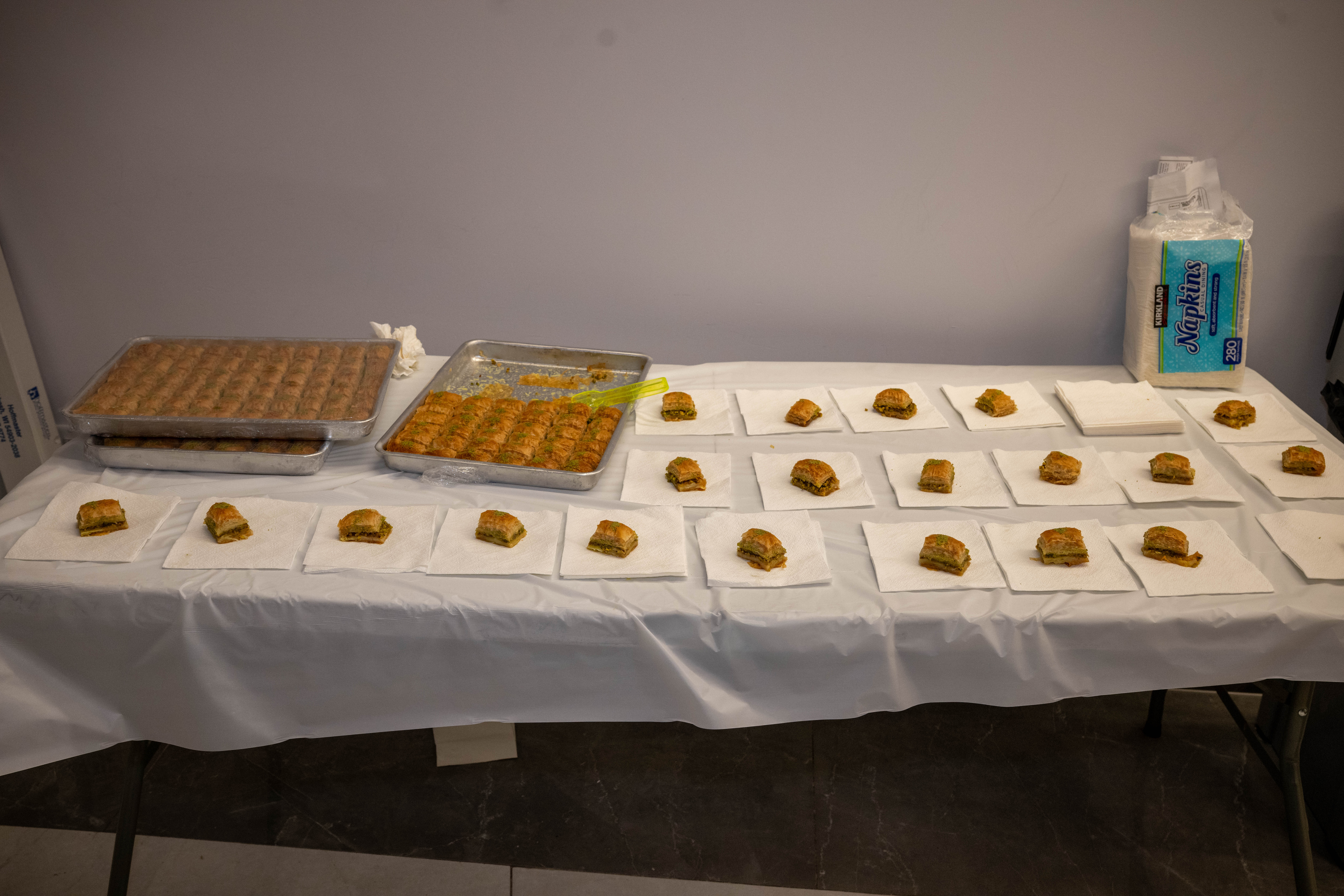 Members of the Muslim American Society of Staten Island gathered to celebrate Ramadan in their newly expanded community center in Dongan Hills on Tuesday, February 17, 2026. (Owen Reiter for the Advance/SILive.com)