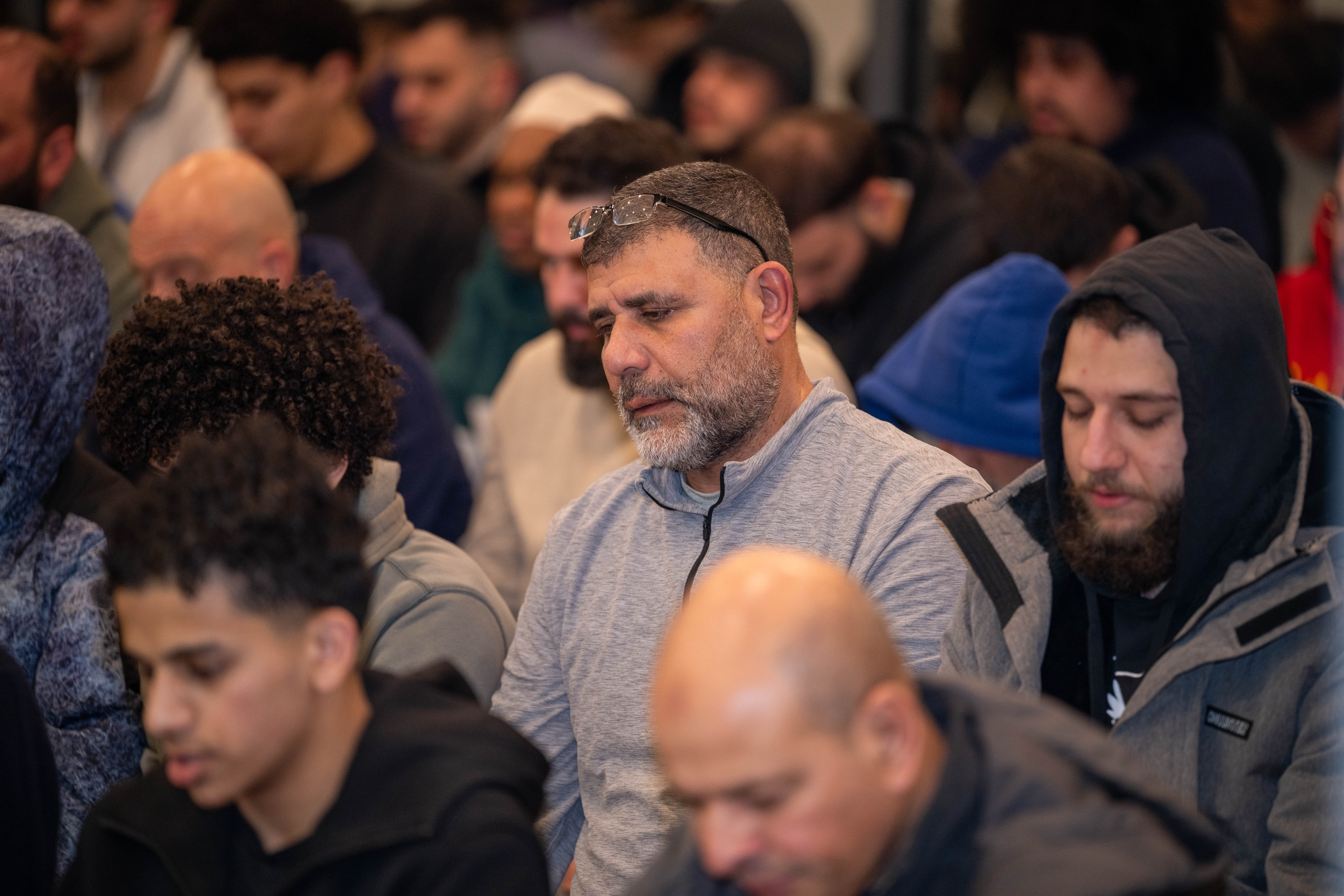 Members of the Muslim American Society of Staten Island gathered to celebrate Ramadan in their newly expanded community center in Dongan Hills on Tuesday, February 17, 2026. (Owen Reiter for the Advance/SILive.com)