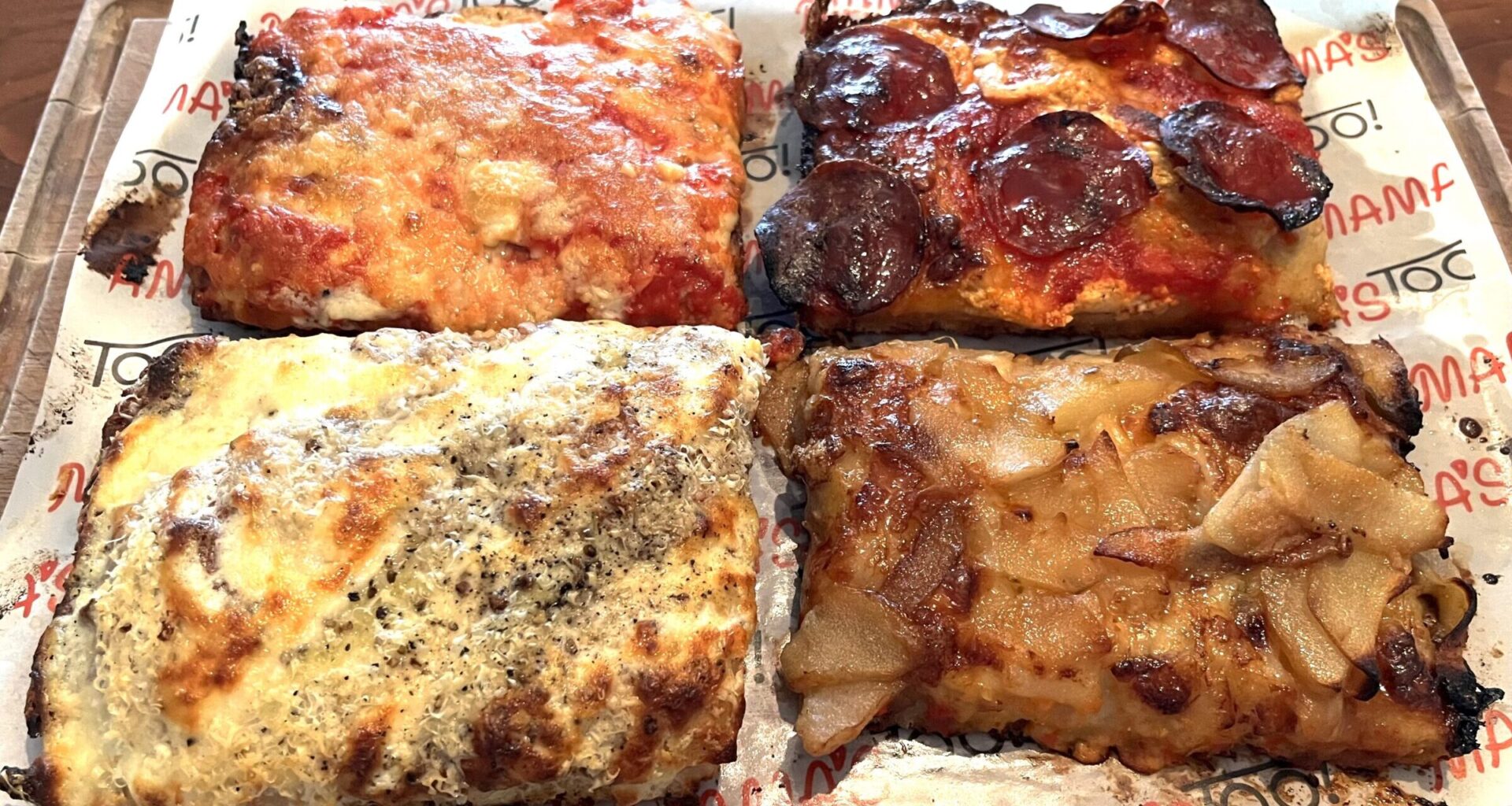 Mama’s TOO!’s Cacio E Pepe Pizza (and Others…)