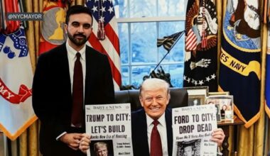 Mamdani pitches Sunnyside Yards housing project to Trump – NBC New York