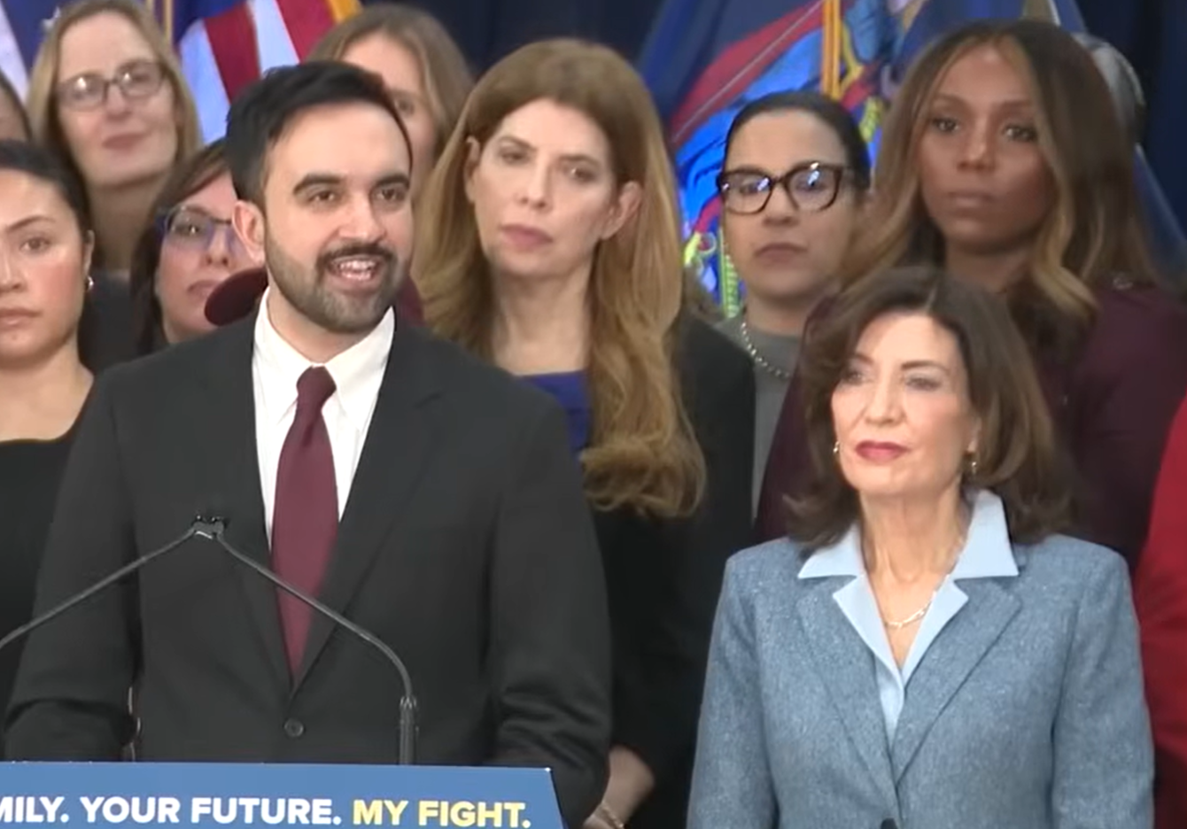 Mamdani Signals He’s Ready to Push Gov. Hochul on Tax Hikes as NYC Budget Shortfall Looms