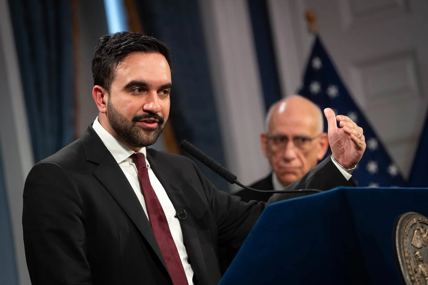 Queens pols and civic leaders sue Mamdani over FOIL request regarding Israel EOs — Queens Daily Eagle