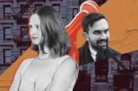 Cea Weaver and Mayor Zohran Mamdani