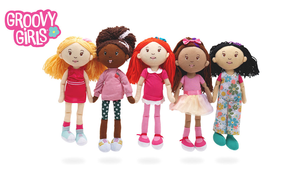 Manhattan Toy To Relaunch Iconic Groovy Girls Dolls at Toy Fair