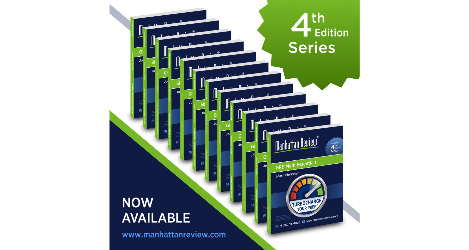 Manhattan Review Releases Fourth Edition of GRE Prep Book Series