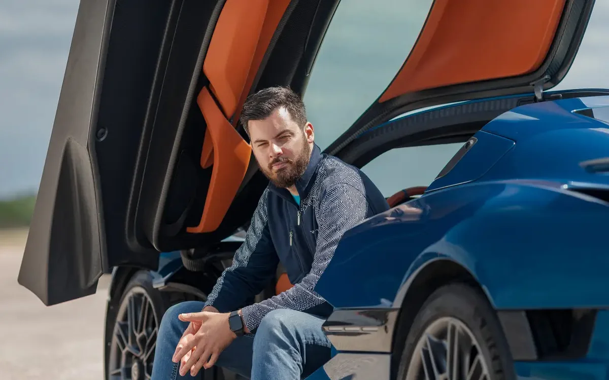 Mate Rimac shows his hypercars aren’t garage queens in the best way possible
