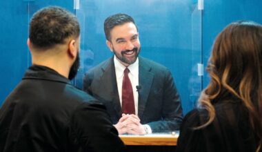 Zohran Mamdani Becomes First Sitting NYC Mayor to Officiate Weddings at City Clerk’s Office