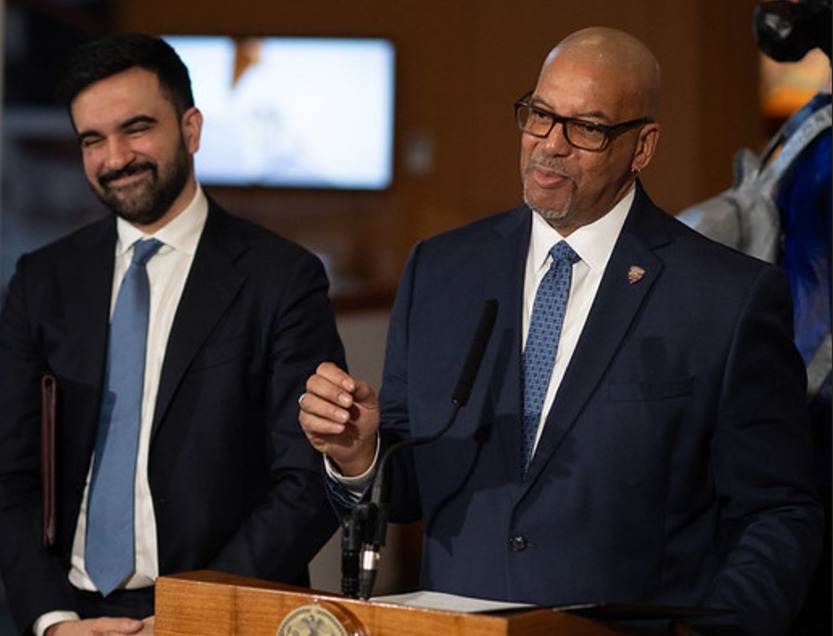 Mamdani names Stanley Richards, formerly incarcerated criminal justice reformer, to run NYC jails