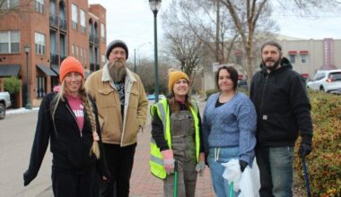 Shug’s sweeps the streets in Brooklyn Square