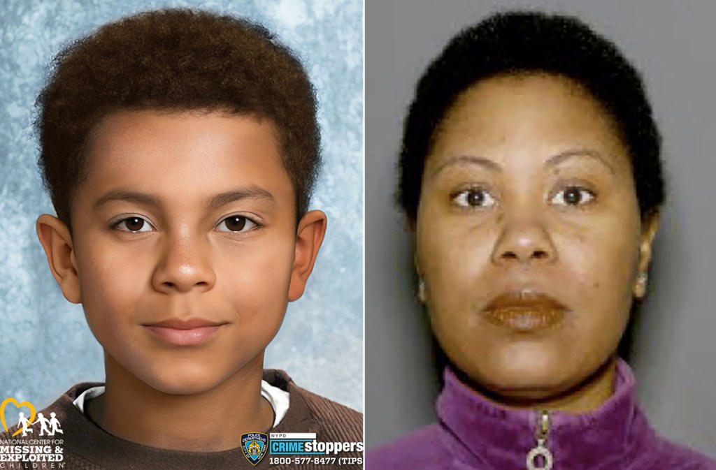 Brooklyn woman who claimed missing autistic child doesn't exist has his name tattooed on her arm