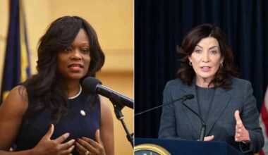 Brooklyn Democratic Party yanks support for Hochul over running mate • Brooklyn Paper