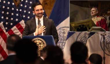 Despite missing historic Mass, Mayor Mamdani promises partnership with new Archbishop Hicks