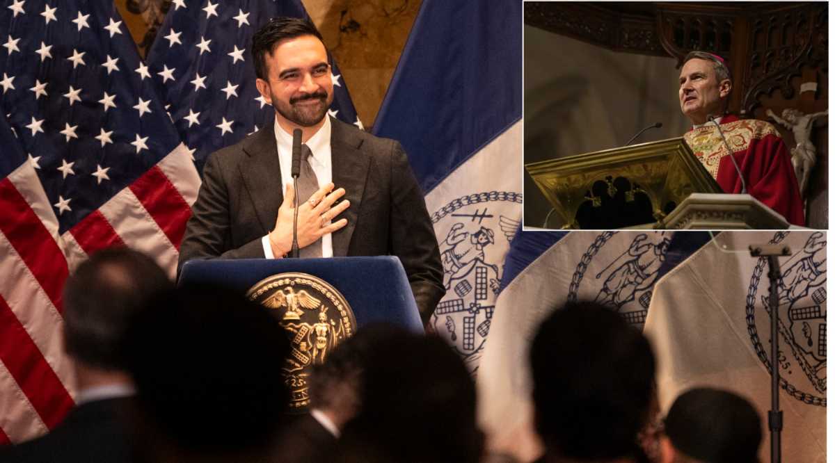 Despite missing historic Mass, Mayor Mamdani promises partnership with new Archbishop Hicks