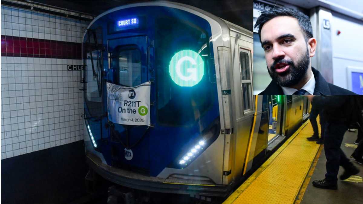 Mamdani says his admin is ‘digging into’ restoring weekend G train service to Forest Hills