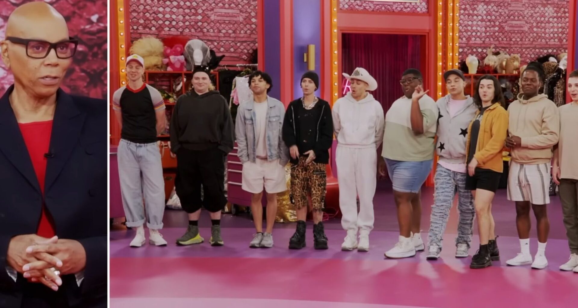 Your S18E07 "Drag Queens for Change" Preview