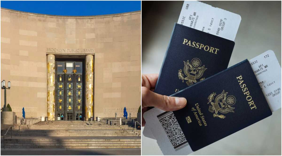 Brooklyn Public Library ends passport services after State Department order • Brooklyn Paper