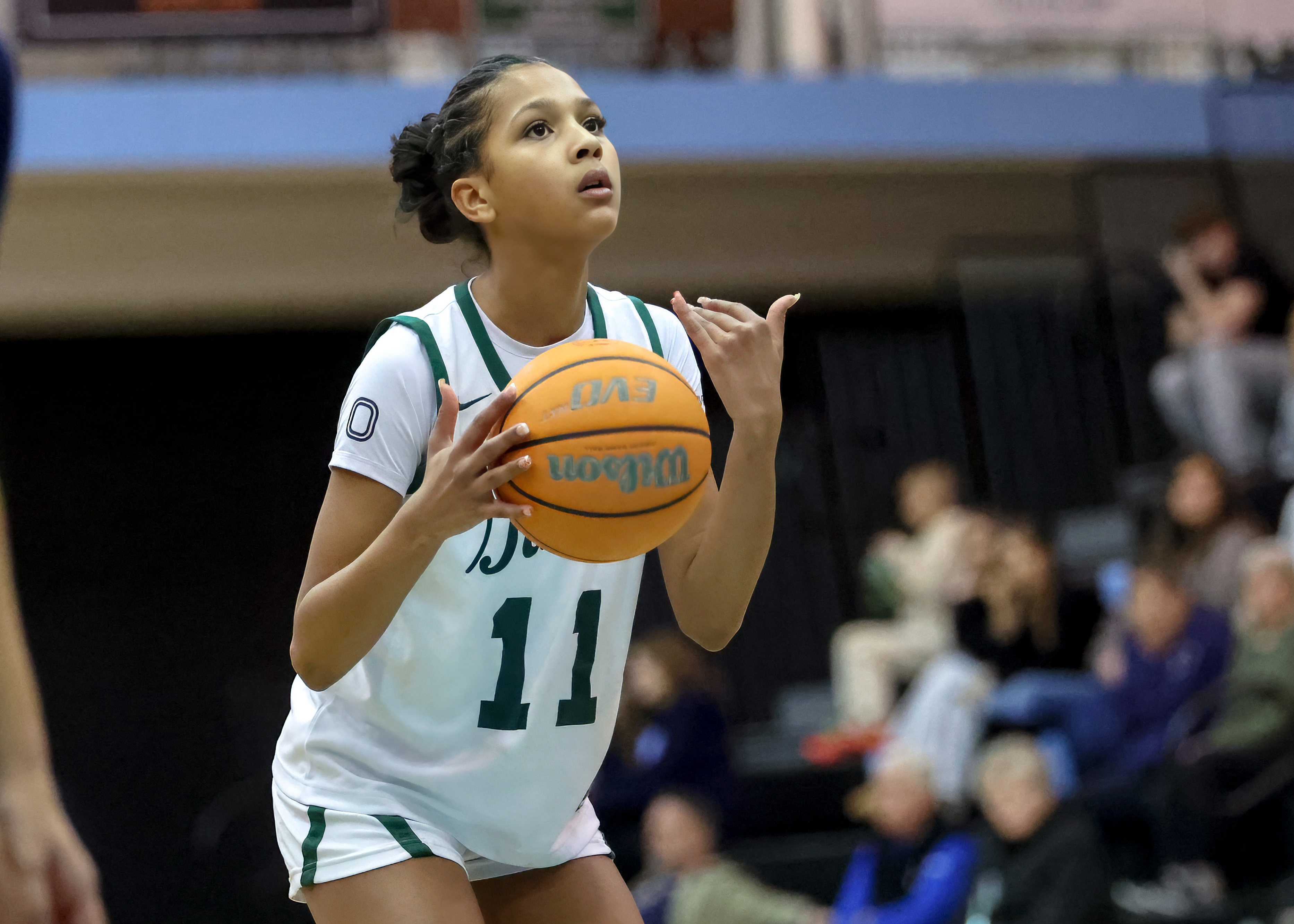 St. Joseph Hill plays Notre Dame Academy in the CHSAA Archdiocesan AA playoff semifinal at the College of Staten Island in Willowbrook on Thursday, Feb. 19, 2026. (Advance/SILive.com | Jason Paderon)