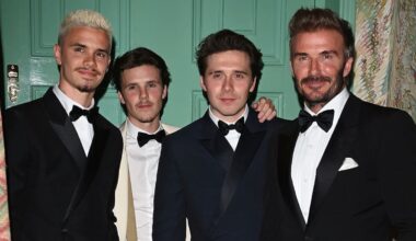 Sir David Beckham posts message to estranged son Brooklyn Peltz Beckham