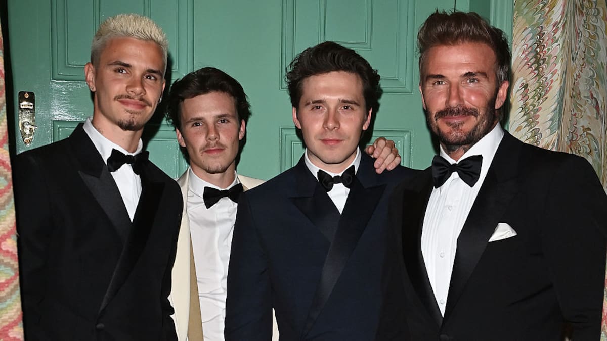 Sir David Beckham posts message to estranged son Brooklyn Peltz Beckham