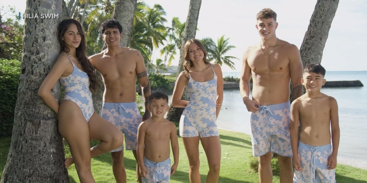 Kona swimwear designer heading to New York Fashion Week