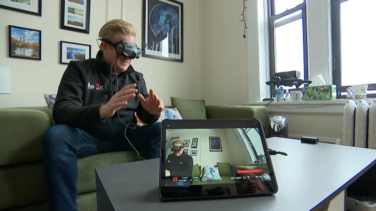 Queens’ FPV drones debut in Milan Cortina Winter Olympics 2026 – NBC New York