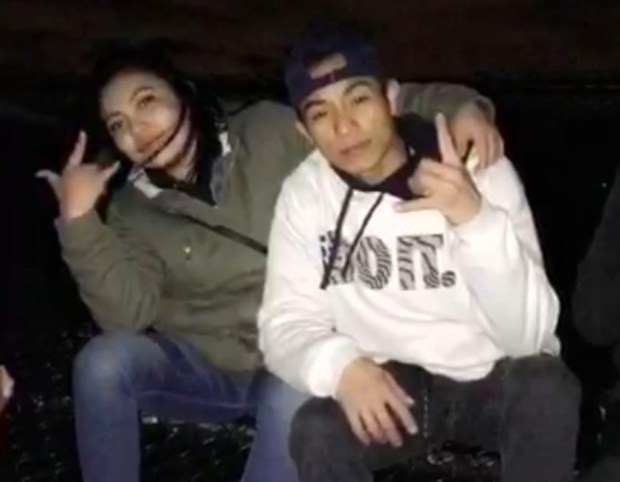 Leyla Carranza and her boyfriend Juan Amaya-Ramirez, both alleged MS-13 members, were charged in the 2018 killing of 17-year-old Andy Peralta in Kissena Park. (Eastern District of New York)