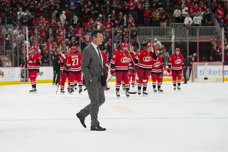 NHL: New York Rangers at Carolina Hurricanes